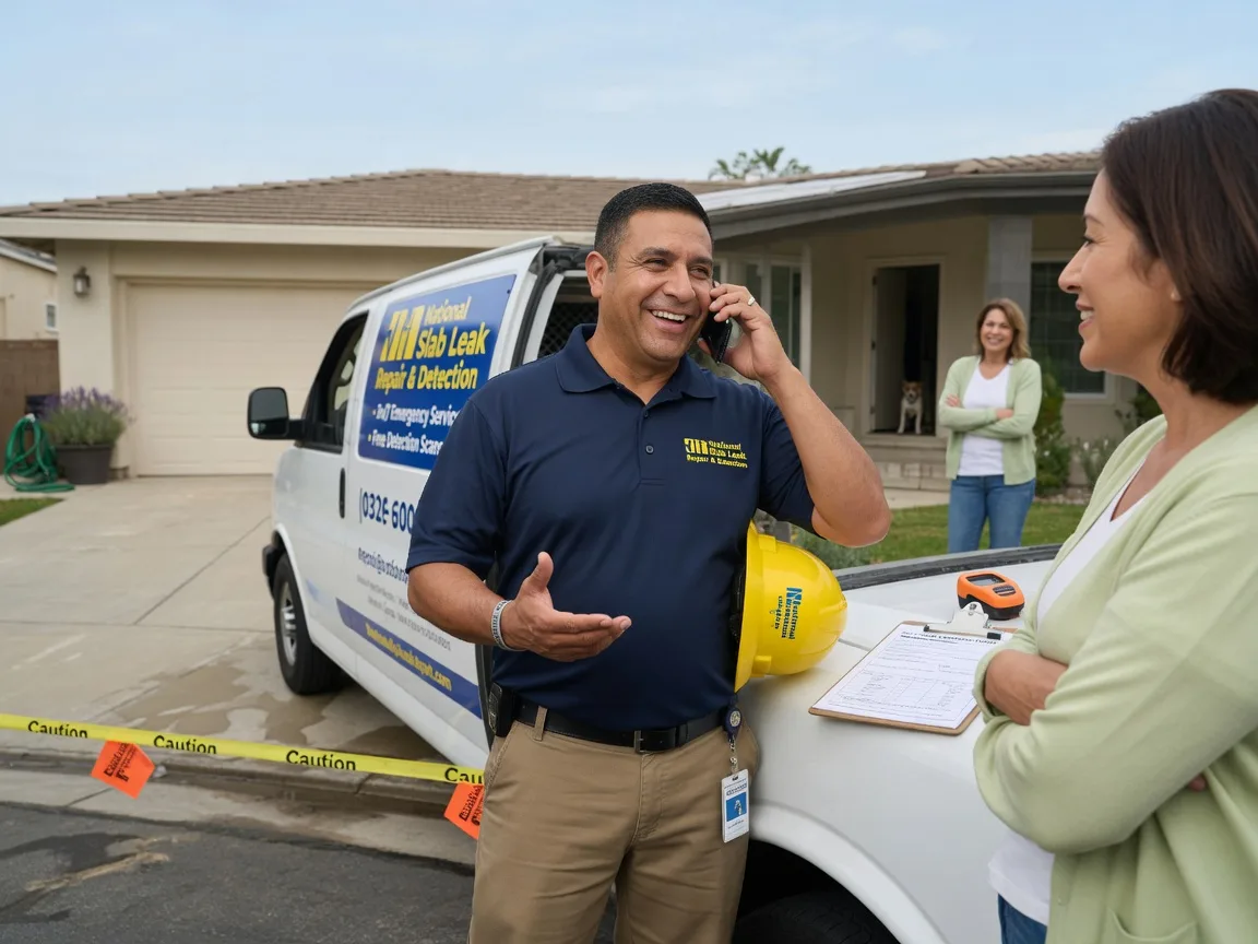 Slab Leak Detection Englewood, FL FAQs