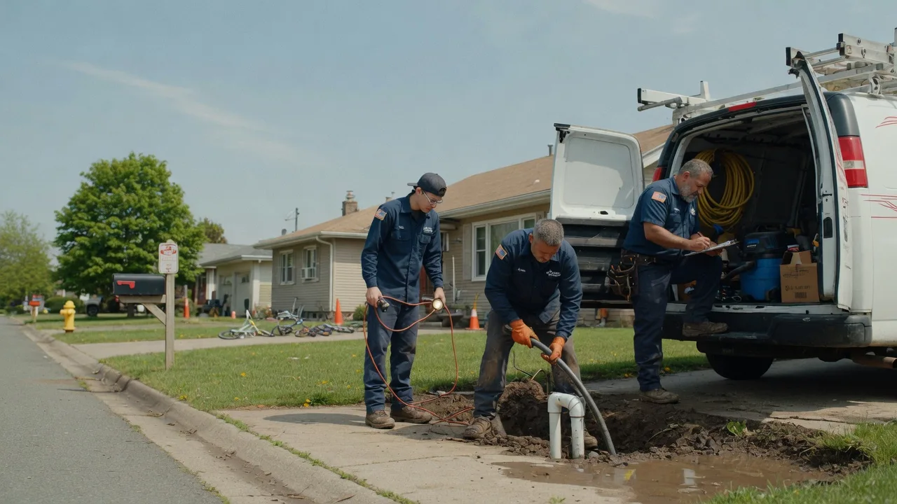 Slab Leak Detection in Englewood, FL near me